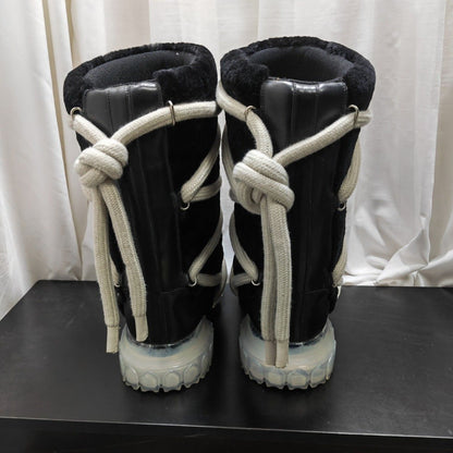 Botas De Nieve Cálidas Invierno Suela Gruesa