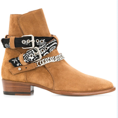 Botas Chelsea Denim Hombre