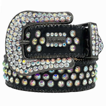 Belt Rhinestone Crystal Waist Chain