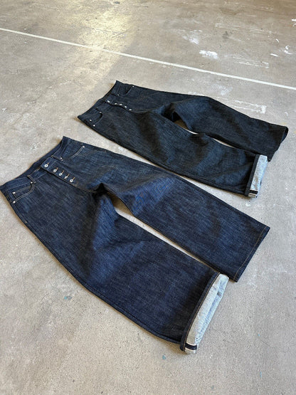 Vaqueros Selvedge Baggy Denim