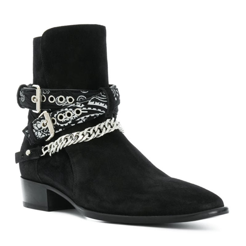 Botas Chelsea Denim Hombre