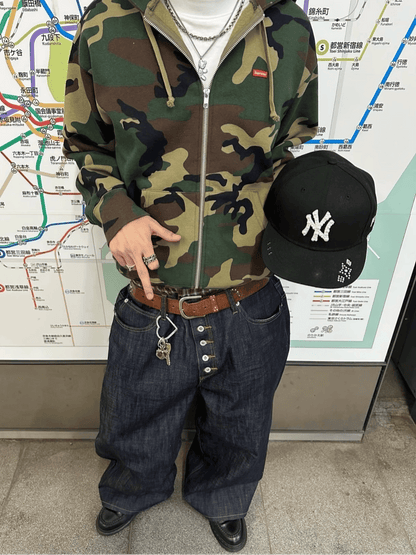 Vaqueros Selvedge Baggy Denim