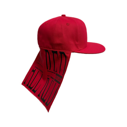 Opium Playboi Carti ALL RED Cap