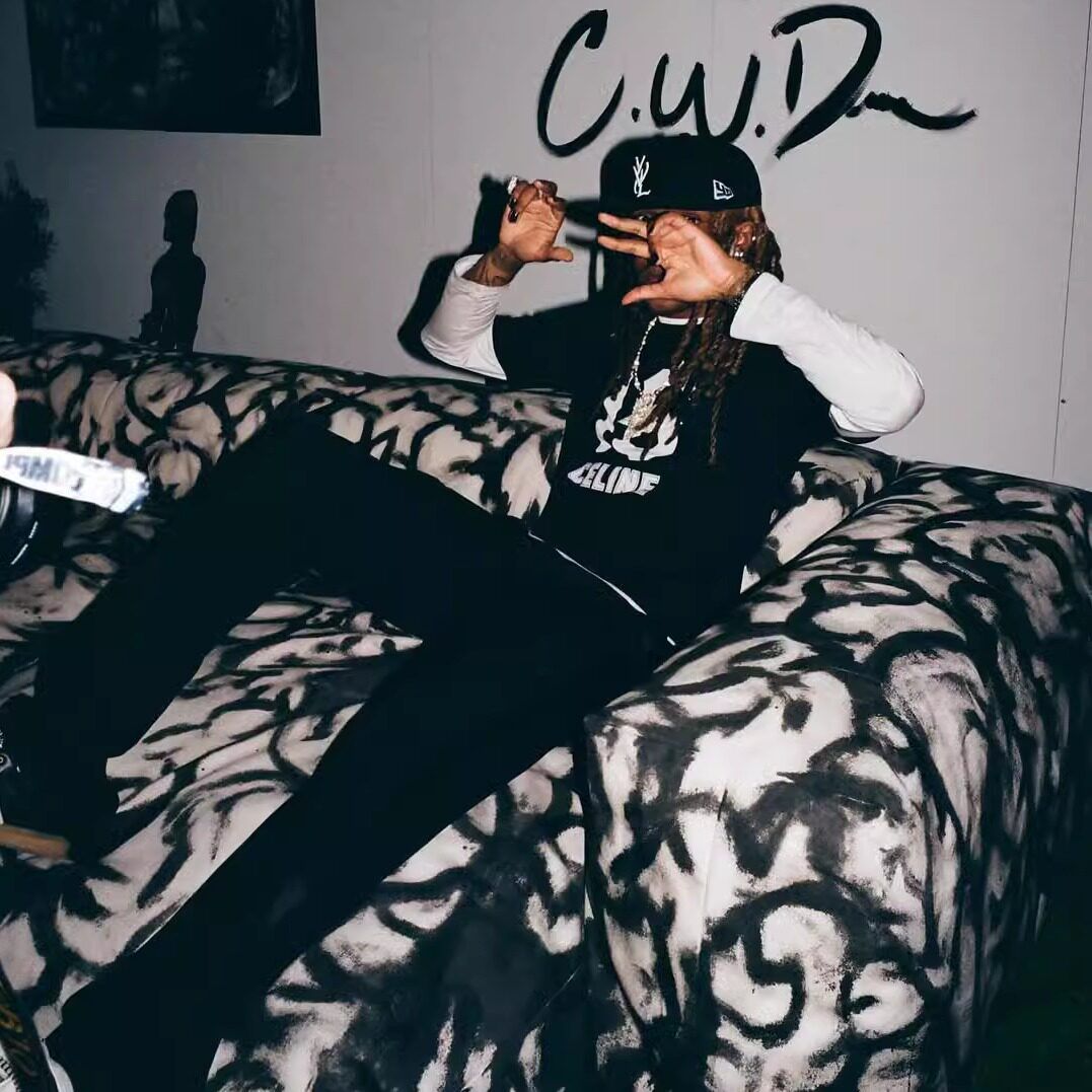 Gorra Playboi Carti Opium Fitted