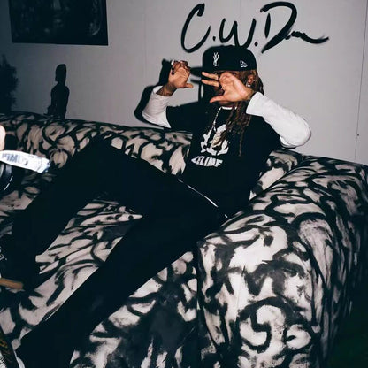 Gorra Playboi Carti Opium Fitted
