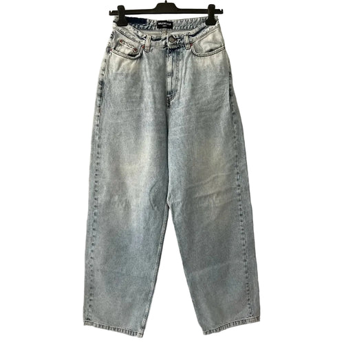 Balenciaga Pull-Up Jeans
