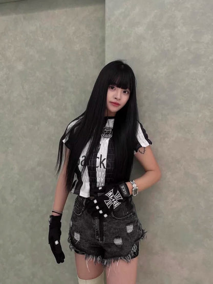 Alice Hollywood Moto Couture Gloves