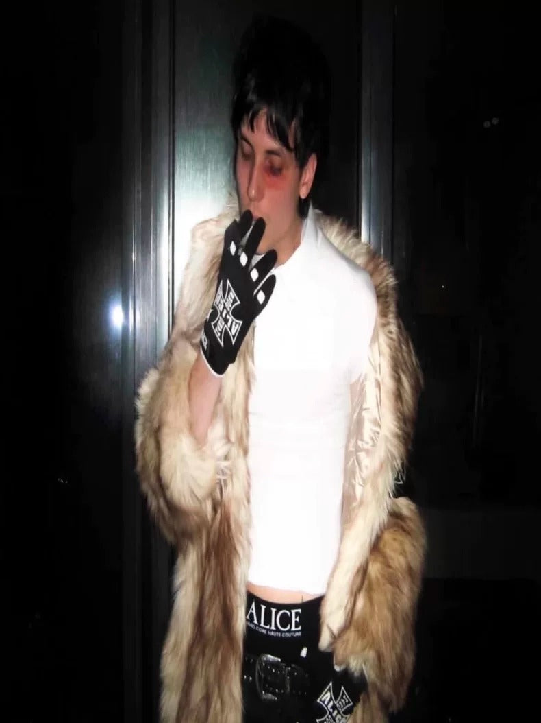Alice Hollywood Moto Couture Gloves