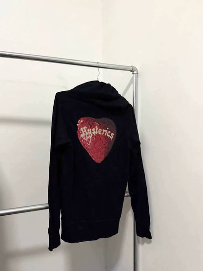 Hysteric Glamour Strawberry Skull hoodie
