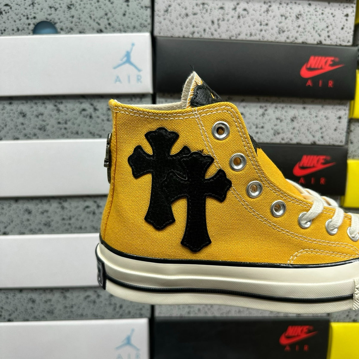 Chrome Hearts Cross Patch Converse Chuck 70