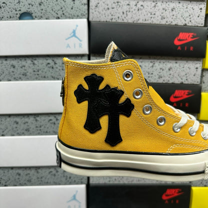 Chrome Hearts Cross Patch Converse Chuck 70