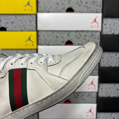 Gucci Stretch High-Top Sneaker