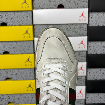Gucci Stretch High-Top Sneaker