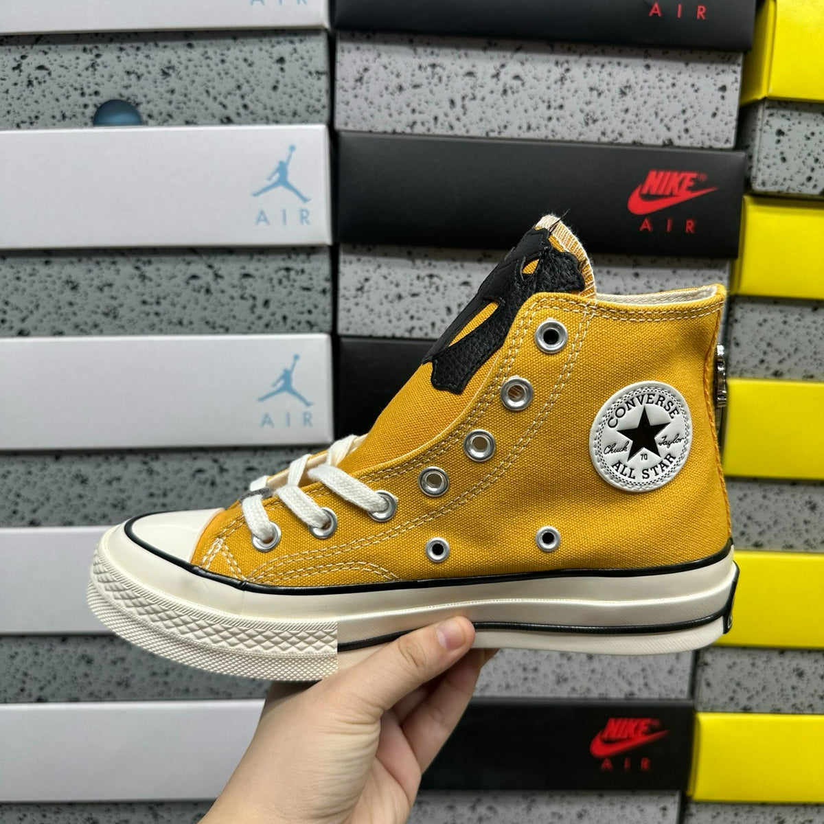 Chrome Hearts Cross Patch Converse Chuck 70
