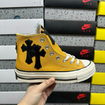 Chrome Hearts Cross Patch Converse Chuck 70