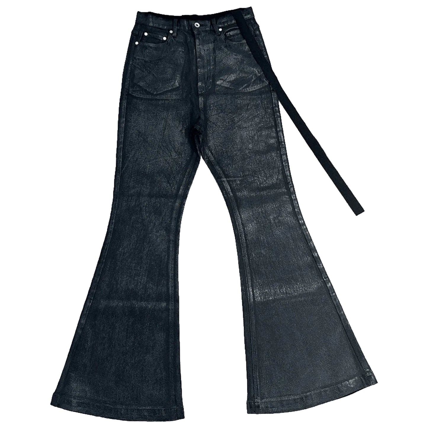 Jeans Acampanados negro