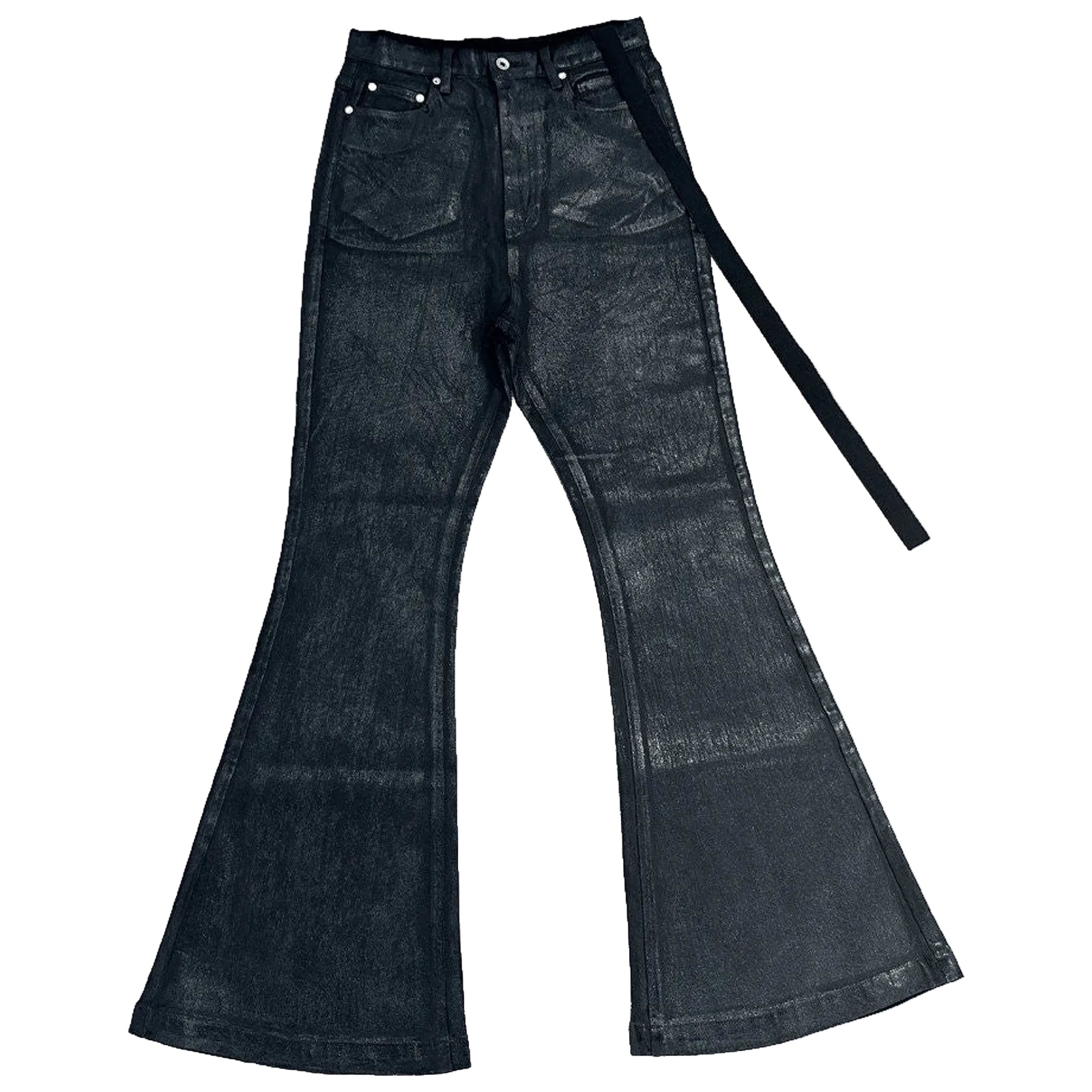 Jeans Acampanados negro