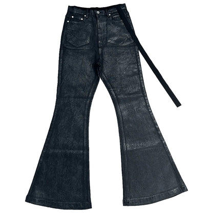 Jeans Acampanados negro