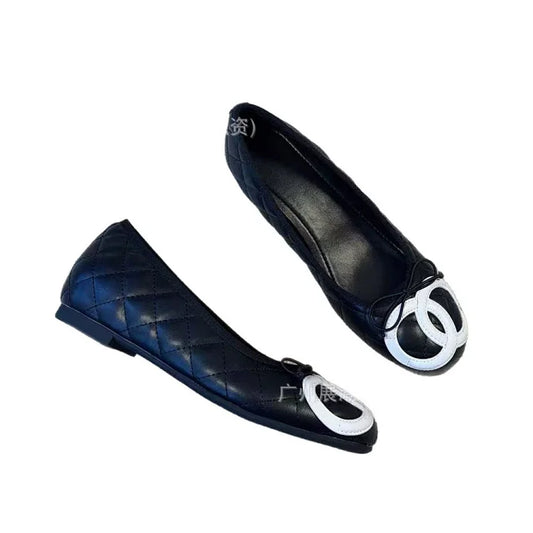Chanel Double C Ballet Flat