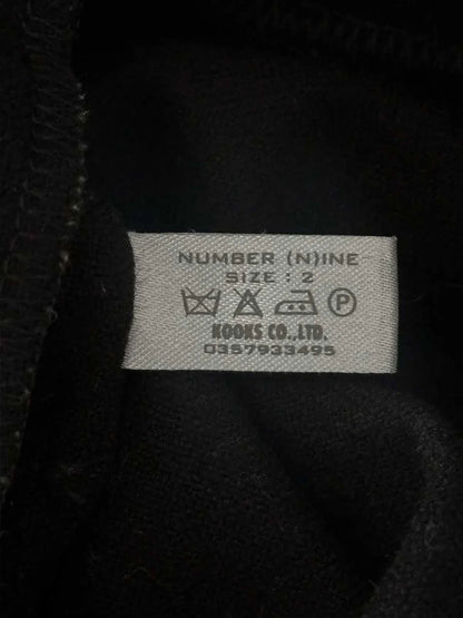 Number Nine Wool Shield Hoodie