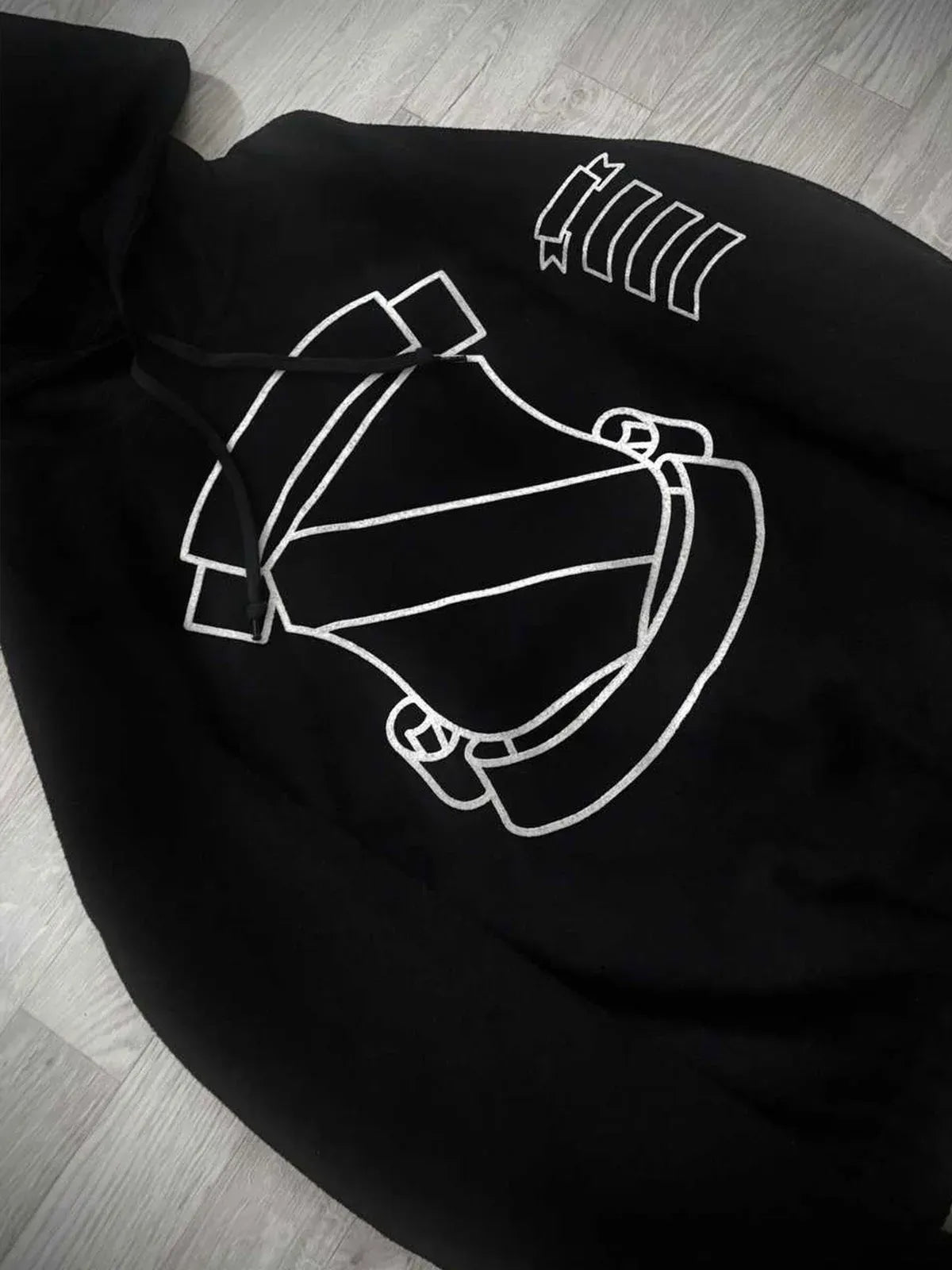 Number Nine Wool Shield Hoodie