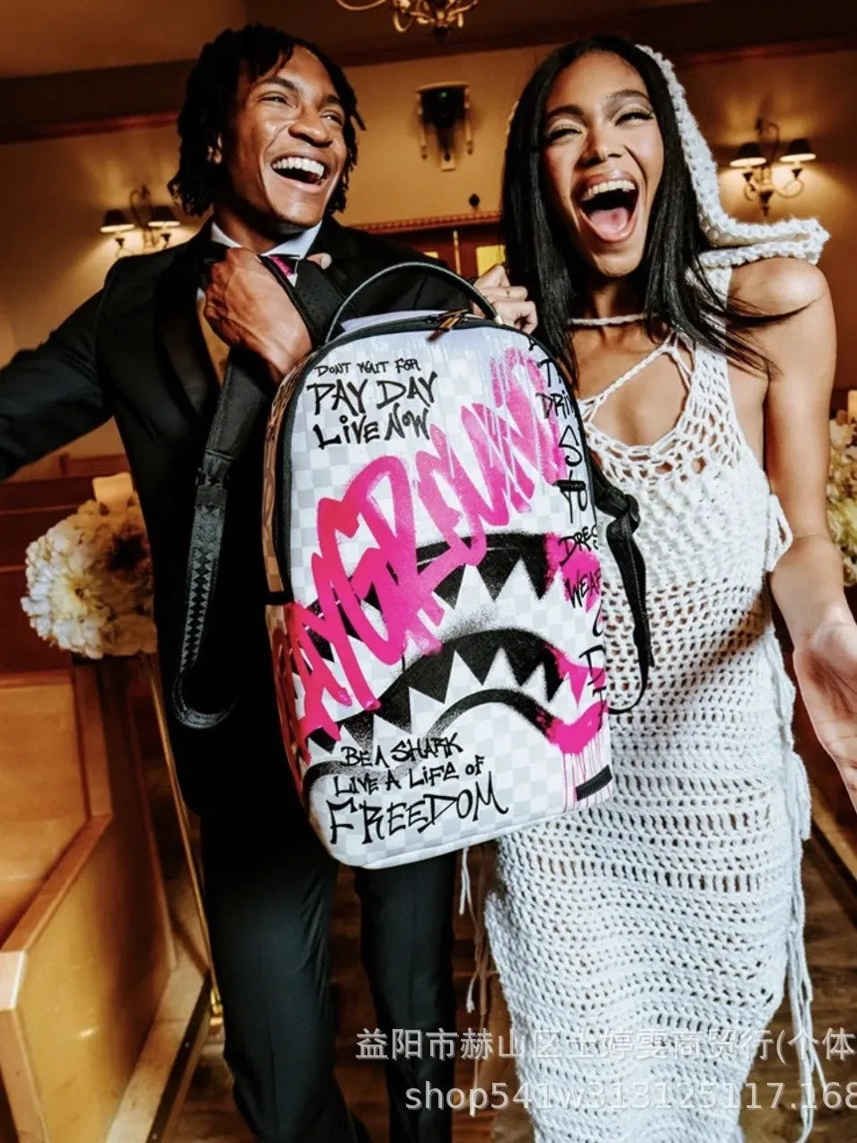 Sprayground Backpacks #3