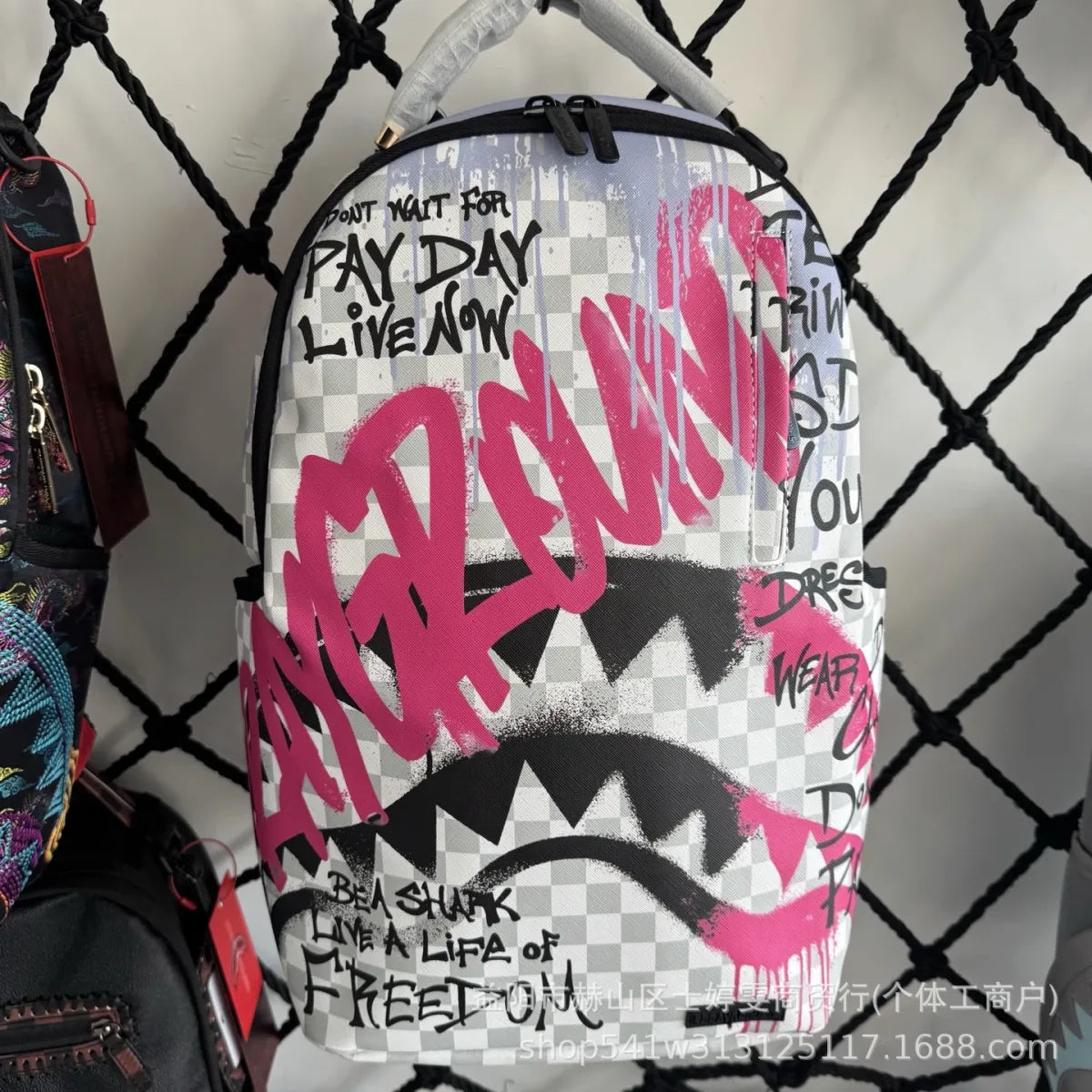 Sprayground Backpacks #3