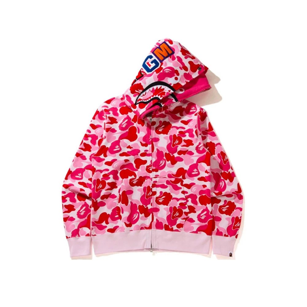 Shark Camo Full Zip Hoodie