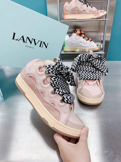 Lanvin Curb Rosa