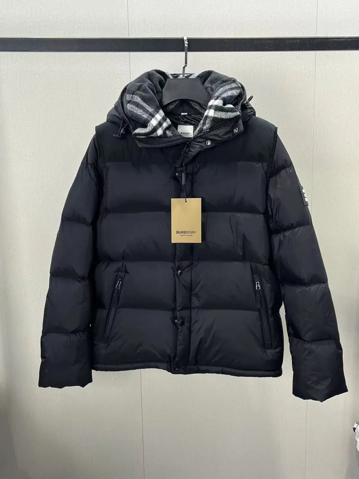 Burberry Puffer Jacket