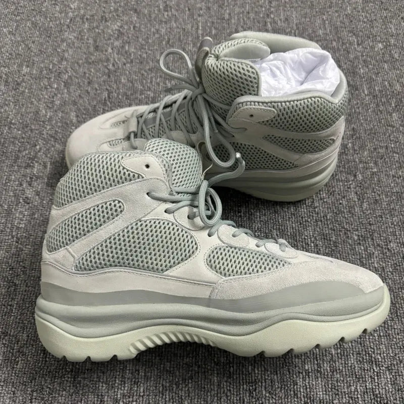Yeezy Desert Boots Gris Claro