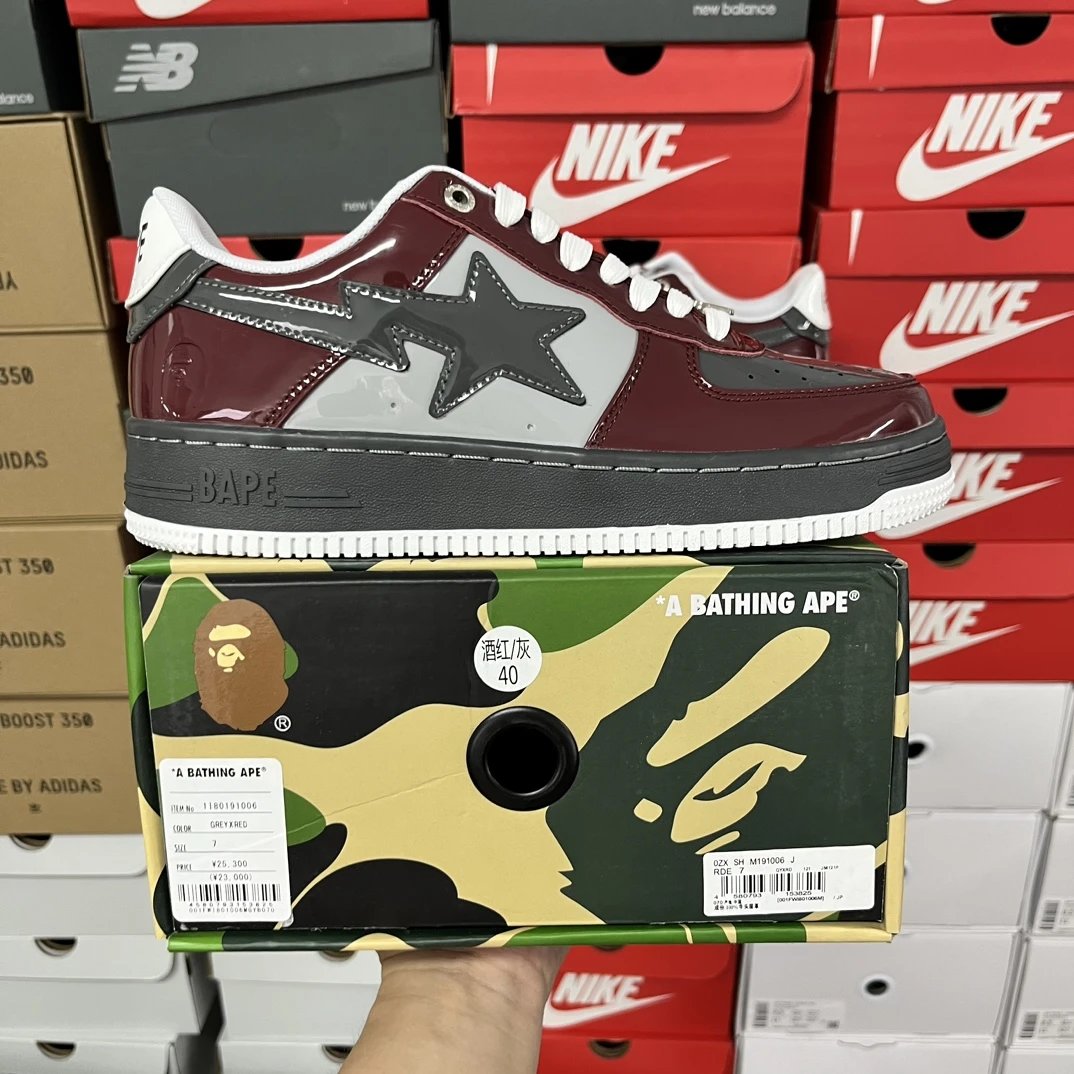 Bape Sta Low
