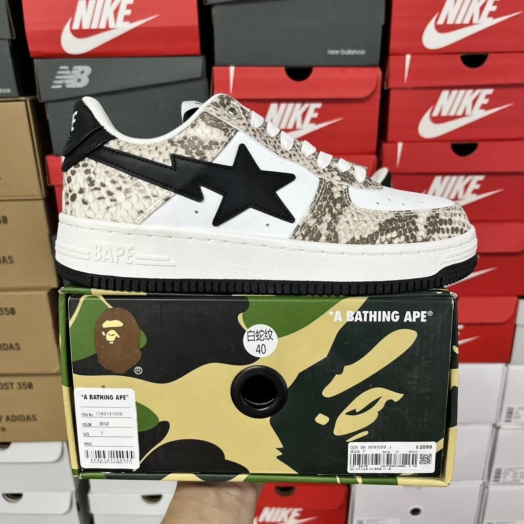 Bape Sta Low