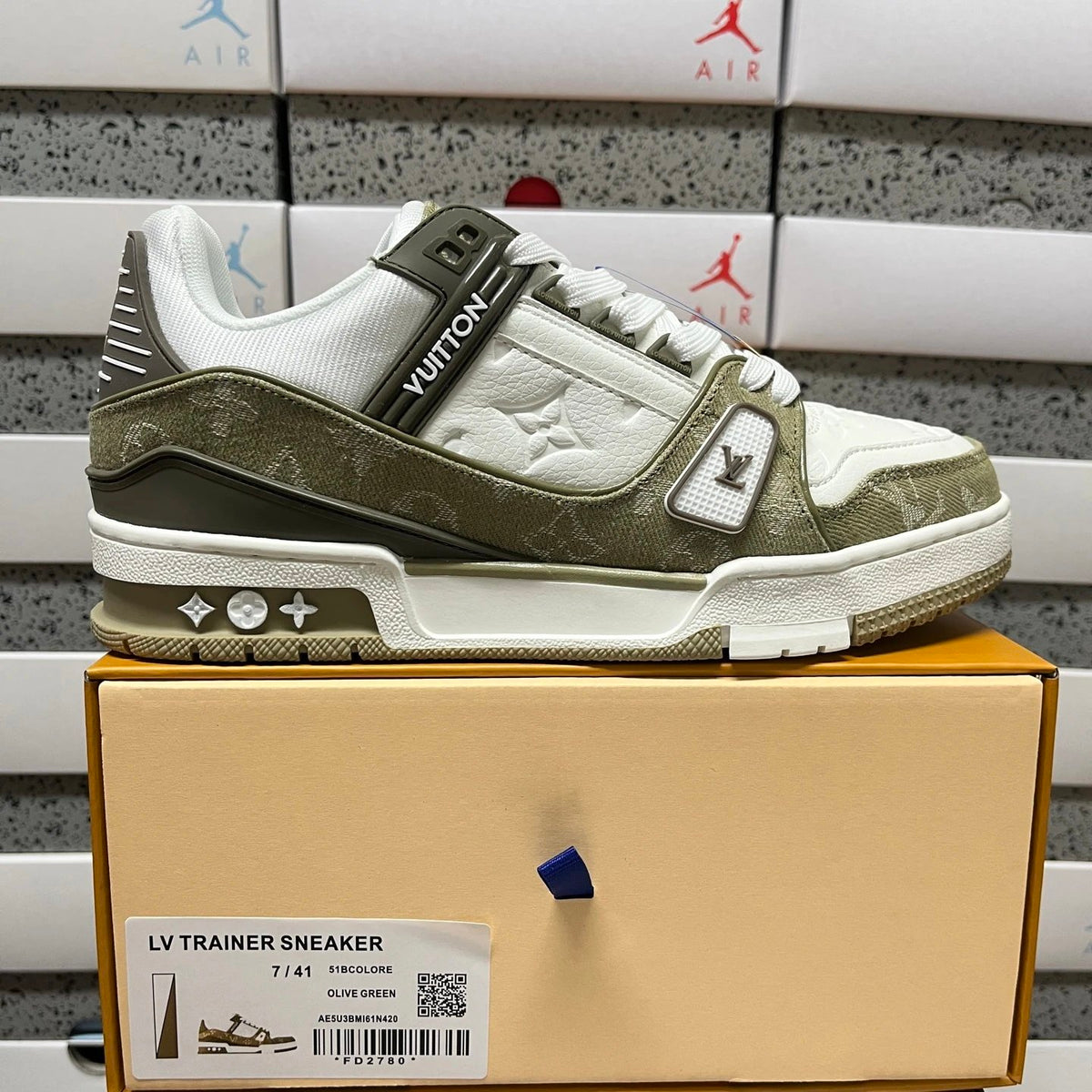 Louis Vuitton Trainer