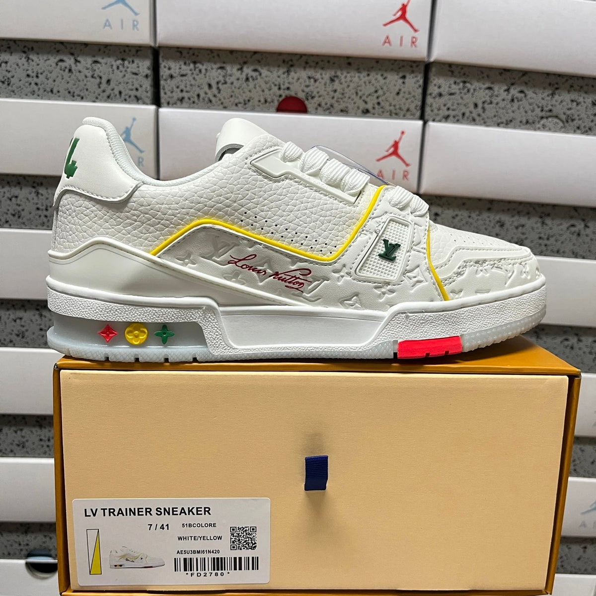 Louis Vuitton Trainer