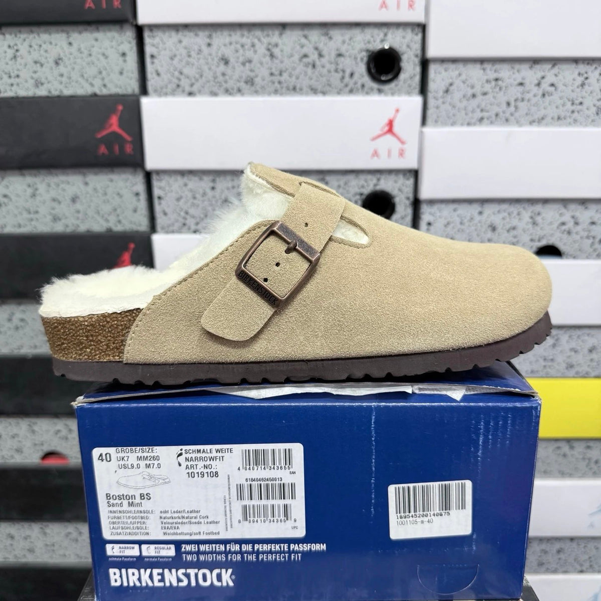 Birkenstock Boston 800