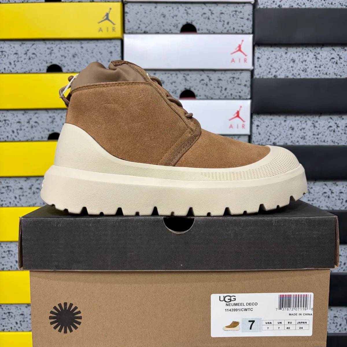 UGG Sneaker Boom