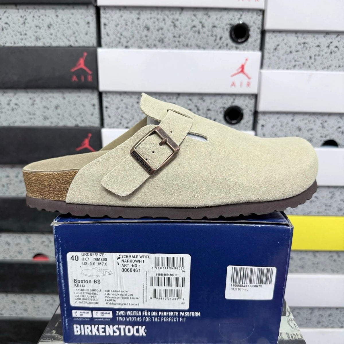 Birkenstock Boston 800