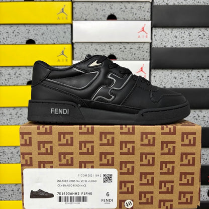 Fendi Match Low-Top