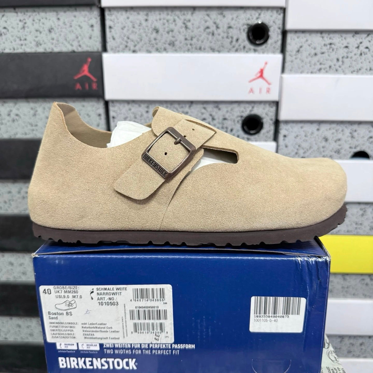 Birkenstock Boston 800
