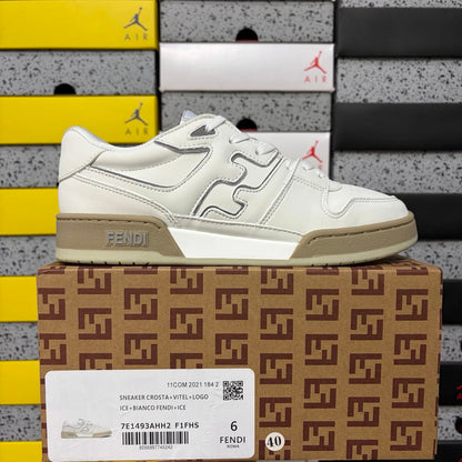 Fendi Match Low-Top