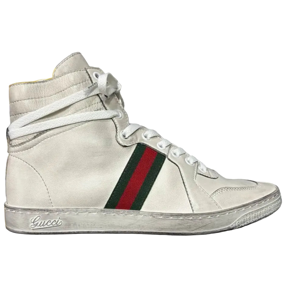 Gucci Stretch High-Top Sneaker