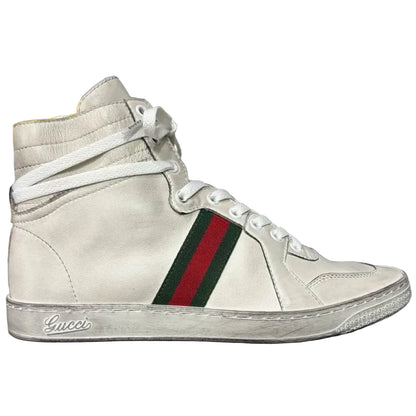 Gucci Stretch High-Top Sneaker