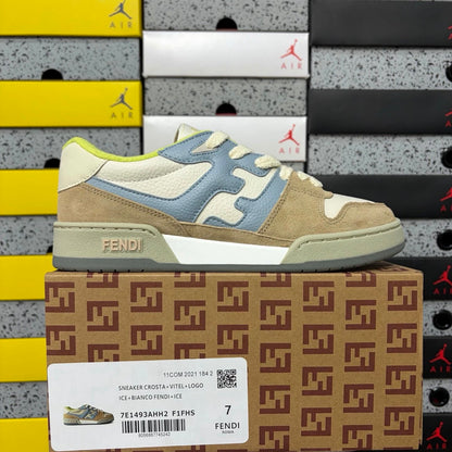 Fendi Match Low-Top