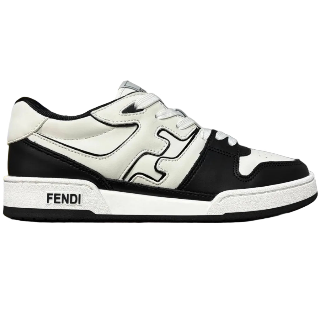 Fendi Match Low-Top