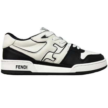 Fendi Match Low-Top