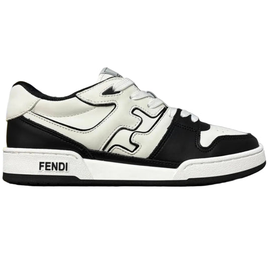 Fendi Match Low-Top
