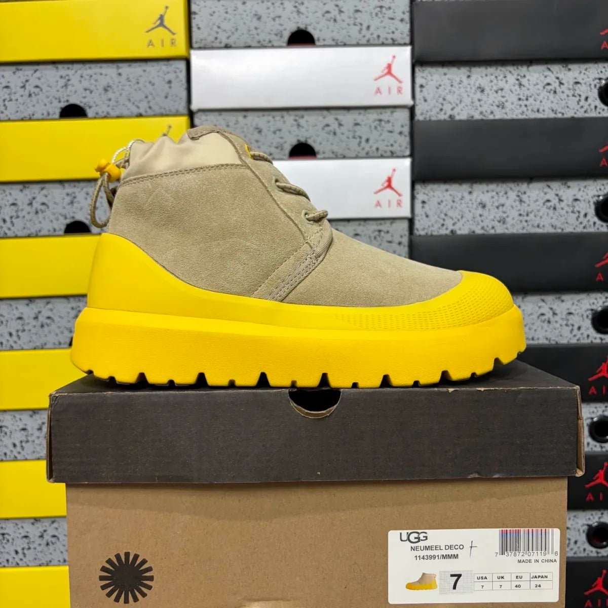 UGG Sneaker Boom