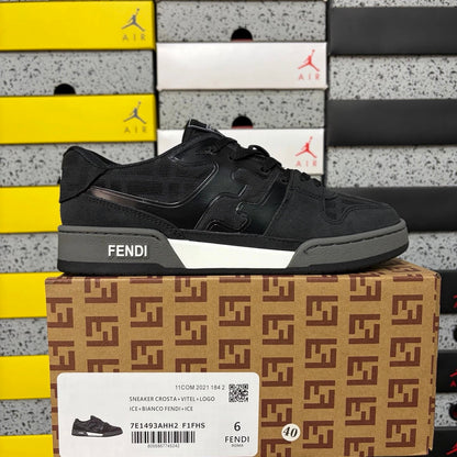 Fendi Match Low-Top