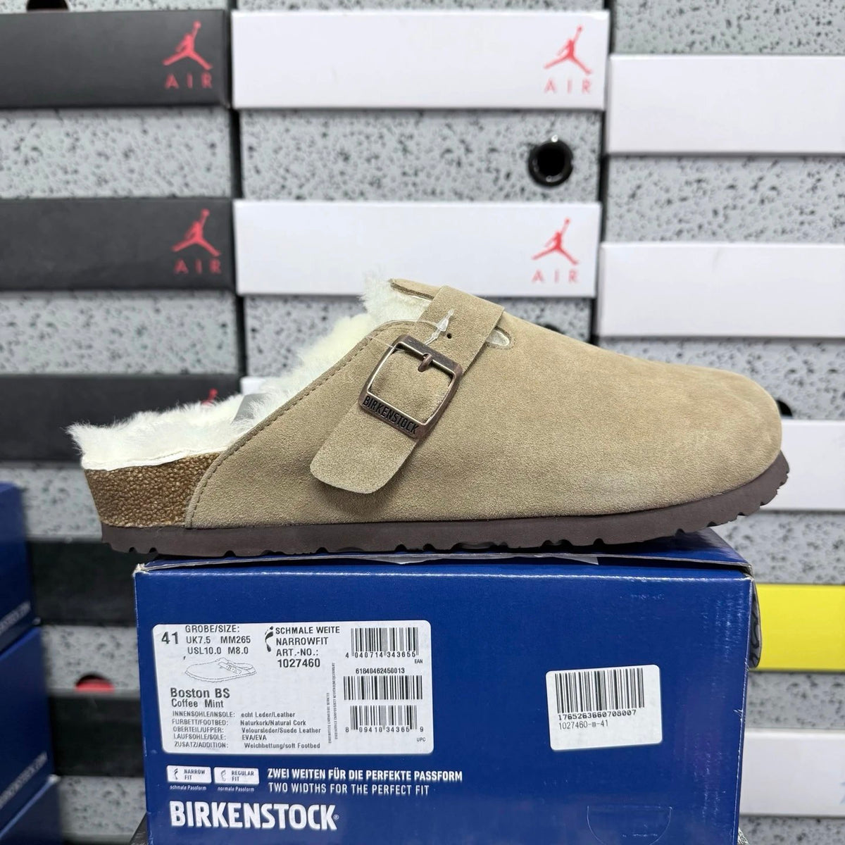 Birkenstock Boston 800